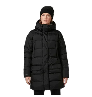 Пуховик женский Helly Hansen Arctic Patrol H2 Flow Parka Black 53812-990