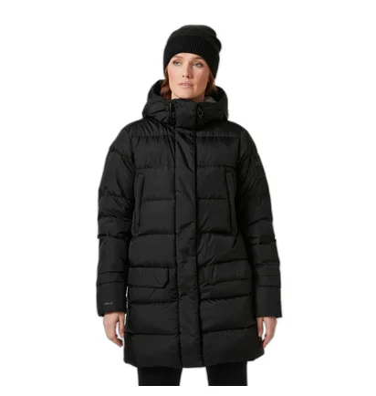 Пуховик жіночий Helly Hansen Arctic Patrol H2 Flow Parka Black 53812-990