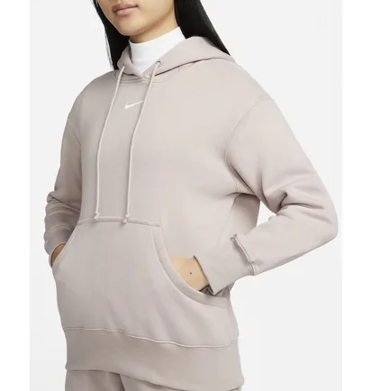 Худи женское Nike Polar Sportswear Phoenix Beige Dq5860-272