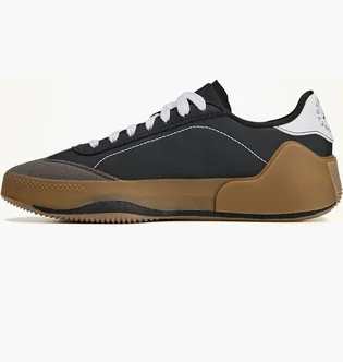 Кроссовки женские Adidas By Stella Mccartney Court Boost Shoes Black IE3494