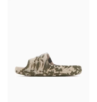 Тапочки мужские Adidas Originals Adilette 22 Slides Beige/Olive IG5918