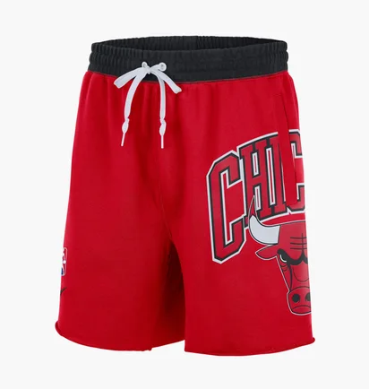 Шорты мужские Nike Chicago Red DB1945-657