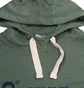 Худи мужское Jeep Hooded Sweatshirt Since 1941 Green O102569-E847