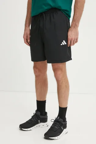 Шорты мужские Adidas Essentials Small Logo Black JF1117