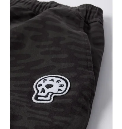 Штаны мужские By Parra Stitched Skull Black 53143