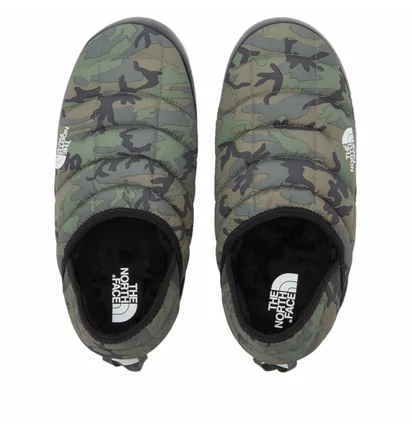 Тапочки мужские The North Face Thermoball Traction Mule V Camo/Green NF0A3UZN33U