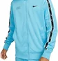 Олимпийка мужская Nike Sweatshirt M Nsw Repeat Sw Pk Tracktop Light Blue FD1183-416