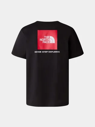 Футболка чоловіча The North Face Short Sleeve Redbox Tee Black 0A87NPJK31