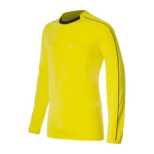 Футболка мужская Adidas Referee 16 Long Sleeve Yellow Ah9803