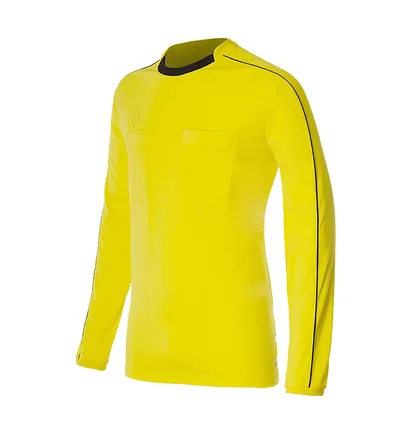 Футболка мужская Adidas Referee 16 Long Sleeve Yellow Ah9803