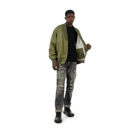 Вітровка чоловіча Neighborhood Rib Olive 211AQNH-JKM03-OLIVE