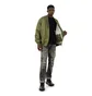 Вітровка чоловіча Neighborhood Rib Olive 211AQNH-JKM03-OLIVE