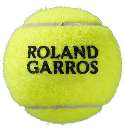 Тенісний м'яч Wilson Roland Garros Clay Ct 3 Green WRT125000