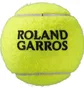 Тенісний м'яч Wilson Roland Garros Clay Ct 3 Green WRT125000