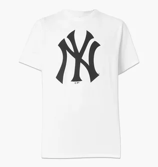Футболка мужская 47 Brand Echo Tee Neyyan White 544103WW-FS