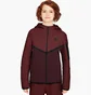 Толстовка детская Nike Sportswear Tech Fleece Bordo HV5867-653