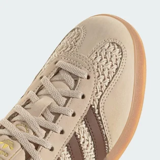 Кроссовки женские Adidas Gazelle Indoor Beige JS1418