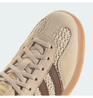 Кроссовки женские Adidas Gazelle Indoor Beige JS1418