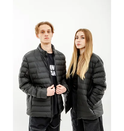 Куртка унисекс Rains Jackets Black 1543-BLACK