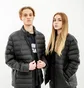 Куртка унисекс Rains Jackets Black 1543-BLACK