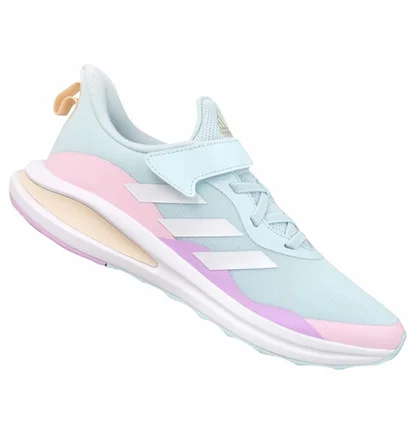 Кроссовки детские Adidas Fortarun El K Light Blue GZ1826
