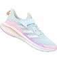 Кроссовки детские Adidas Fortarun El K Light Blue GZ1826