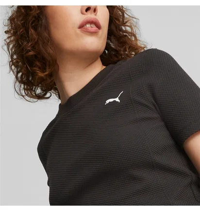 Футболка женская Puma Her Slim Black 674063-01
