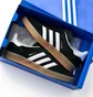 Кросівки чоловічі Adidas Gazelle Indoor Black HO6259