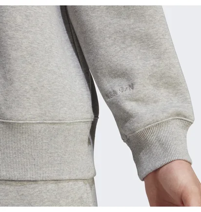 Свитшот мужской Adidas All Szn Fleece Graphic Sweatshirt Grey IC9823