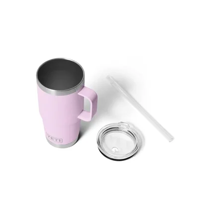 Термокружка Yeti Rambler Straw Mug 25Oz (739Ml) Violet 70000004249