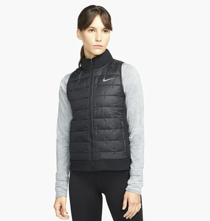Жилетка жіноча Nike Womens Synthetic-Fill Running Vest Black DD6084-010