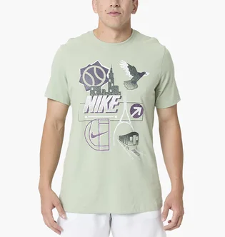 Футболка мужская Nike Court Dri Fit New York Olive FZ8109-370