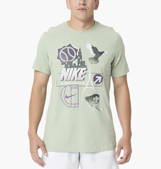 Футболка мужская Nike Court Dri Fit New York Olive FZ8109-370
