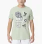 Футболка мужская Nike Court Dri Fit New York Olive FZ8109-370