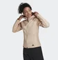 Худі жіноче Adidas Z.N.E. Sportswear Full-Zip Hoodie Beige H42063