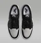 Кросівки чоловічі Air Jordan 1 Retro Low Og 2024 Black/Grey CZ0790-003