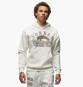 Худі чоловіче Air Jordan Artist Series Od Umar Rashid White DV7571-133