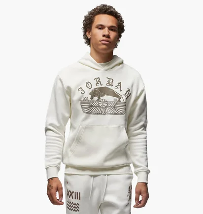 Худі чоловіче Air Jordan Artist Series Od Umar Rashid White DV7571-133