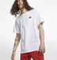 Мужская футболка Nike M Nsw Club Tee White AR4997-101
