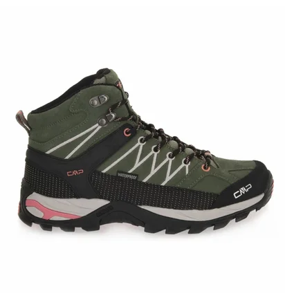 Ботинки женские CMP Rigel Mid Green 3Q12946-24ER