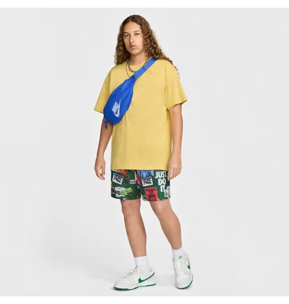 Футболка мужская Nike Msb Tee Essentials Yellow DB9975-700