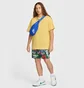 Футболка мужская Nike Msb Tee Essentials Yellow DB9975-700