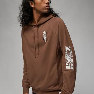 Худі чоловіче Air Jordan Dri-Fit Zion Brown DV5625-244