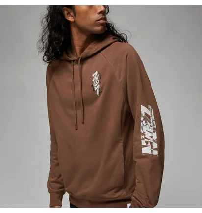 Худи мужское Air Jordan Dri-Fit Zion Brown DV5625-244