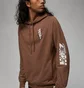 Худи мужское Air Jordan Dri-Fit Zion Brown DV5625-244