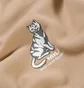 Худи мужское RipNDip Man I Love Felines Beige RNDFAL24140