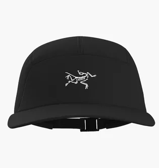 Кепка чоловіча Arc'teryx Gamma 5 Panel Black X000009484