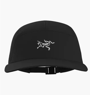 Кепка мужская Arc'teryx Gamma 5 Panel Black X000009484