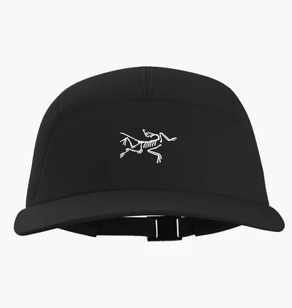 Кепка чоловіча Arc'teryx Gamma 5 Panel Black X000009484