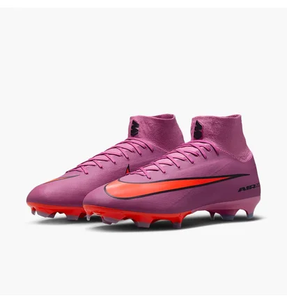 Бутси унісекс Nike Zoom Mercurial Superfly 10 Pro Fg Violet HF9433-600